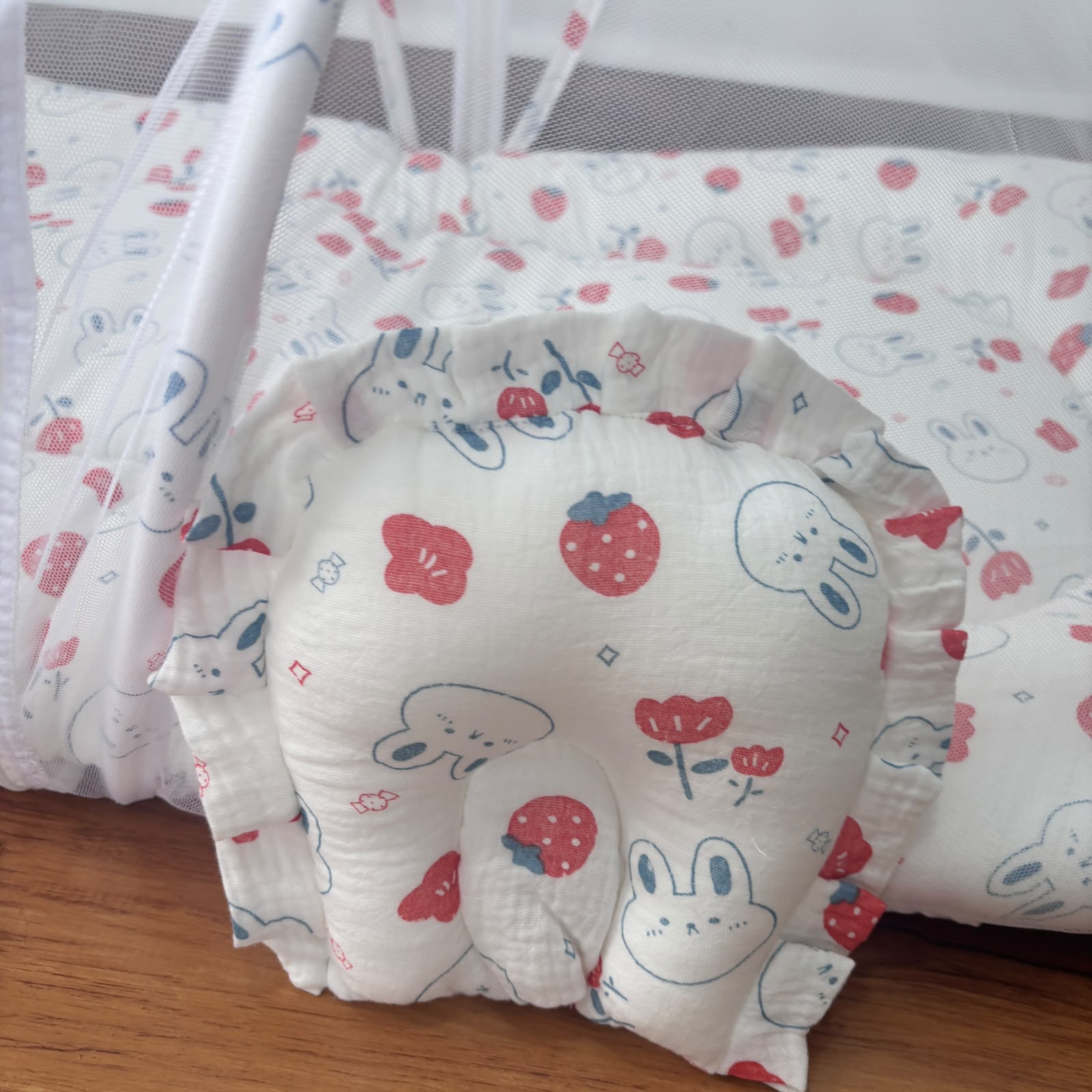 Baby Crinkled Muslin Mosquito Net Bed MN01