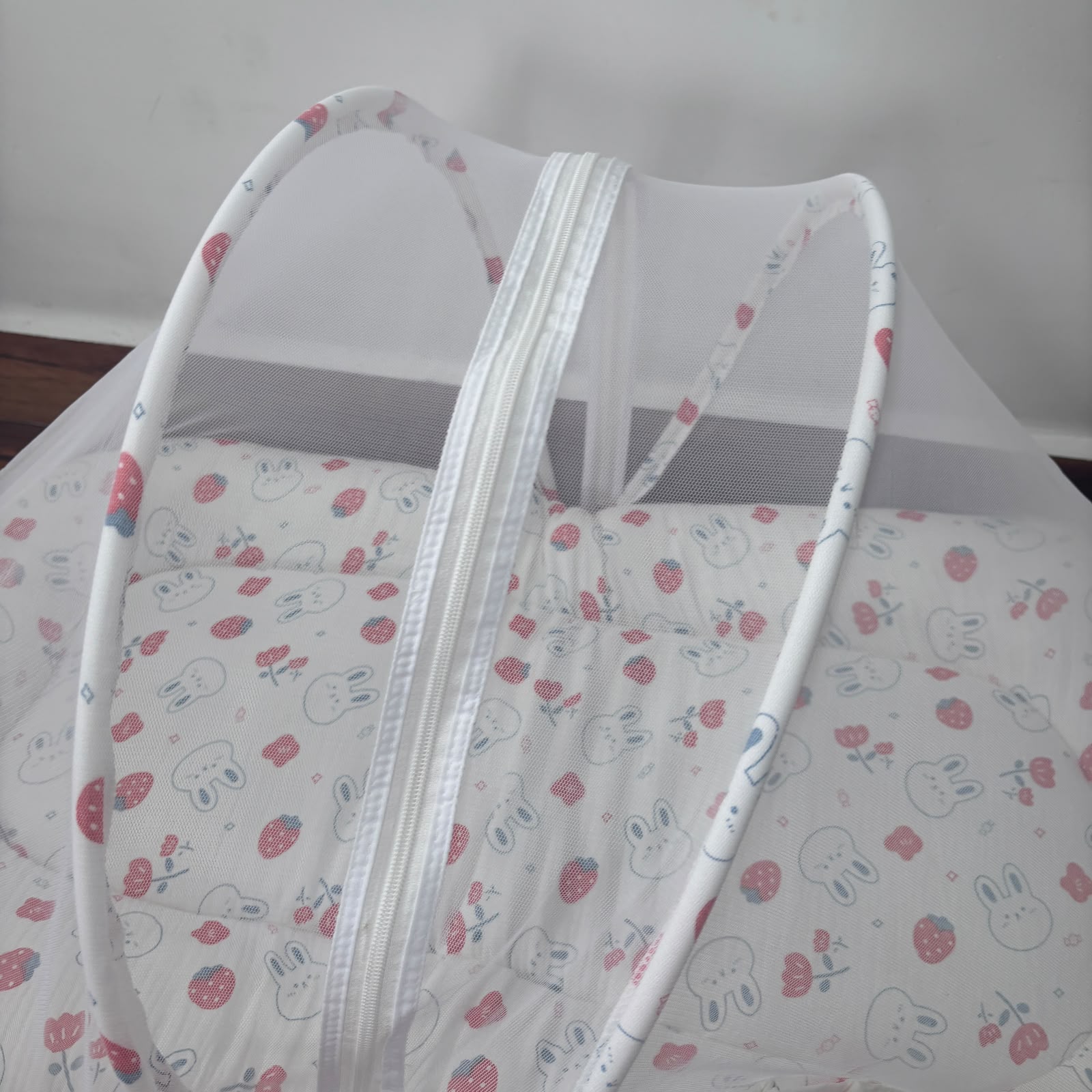 Baby Crinkled Muslin Mosquito Net Bed MN01