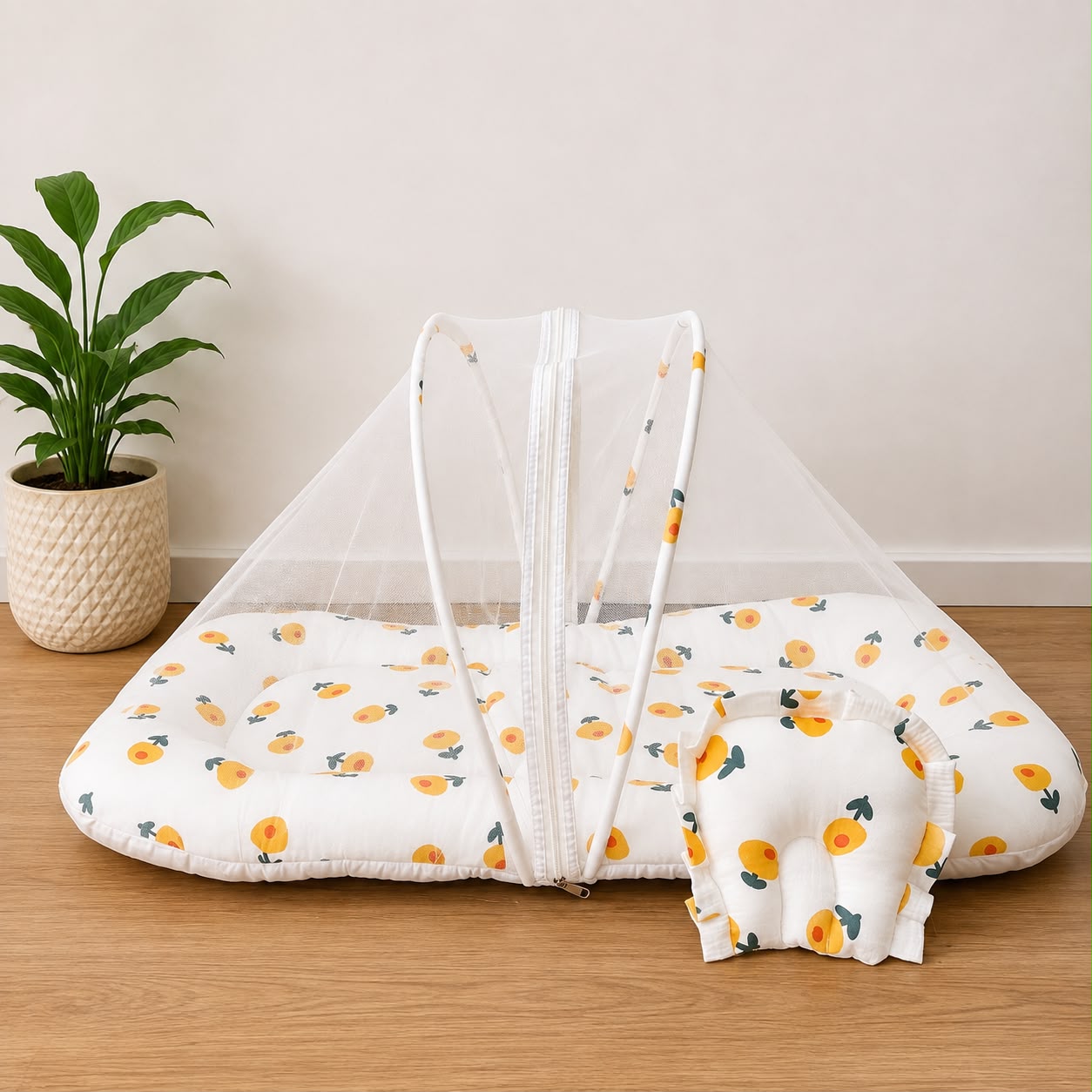 Baby Crinkled Muslin Mosquito Net Bed MN01