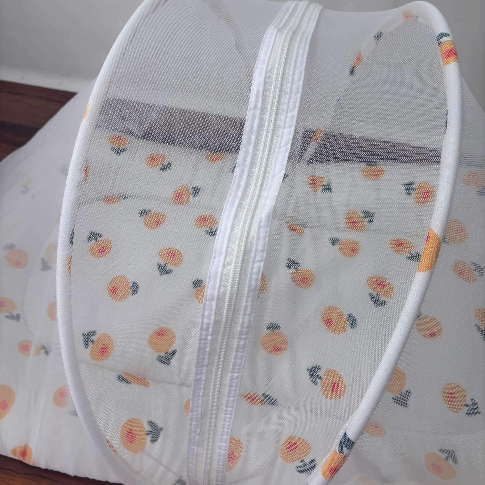 Baby Crinkled Muslin Mosquito Net Bed MN01