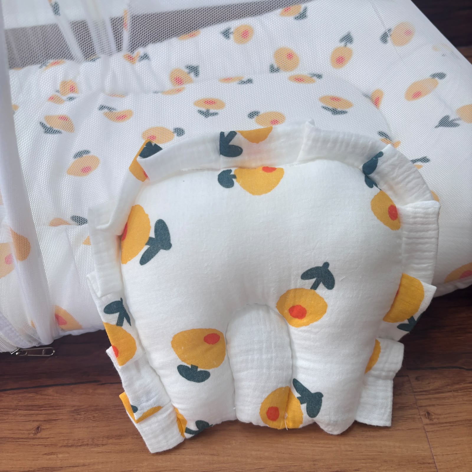 Baby Crinkled Muslin Mosquito Net Bed MN01