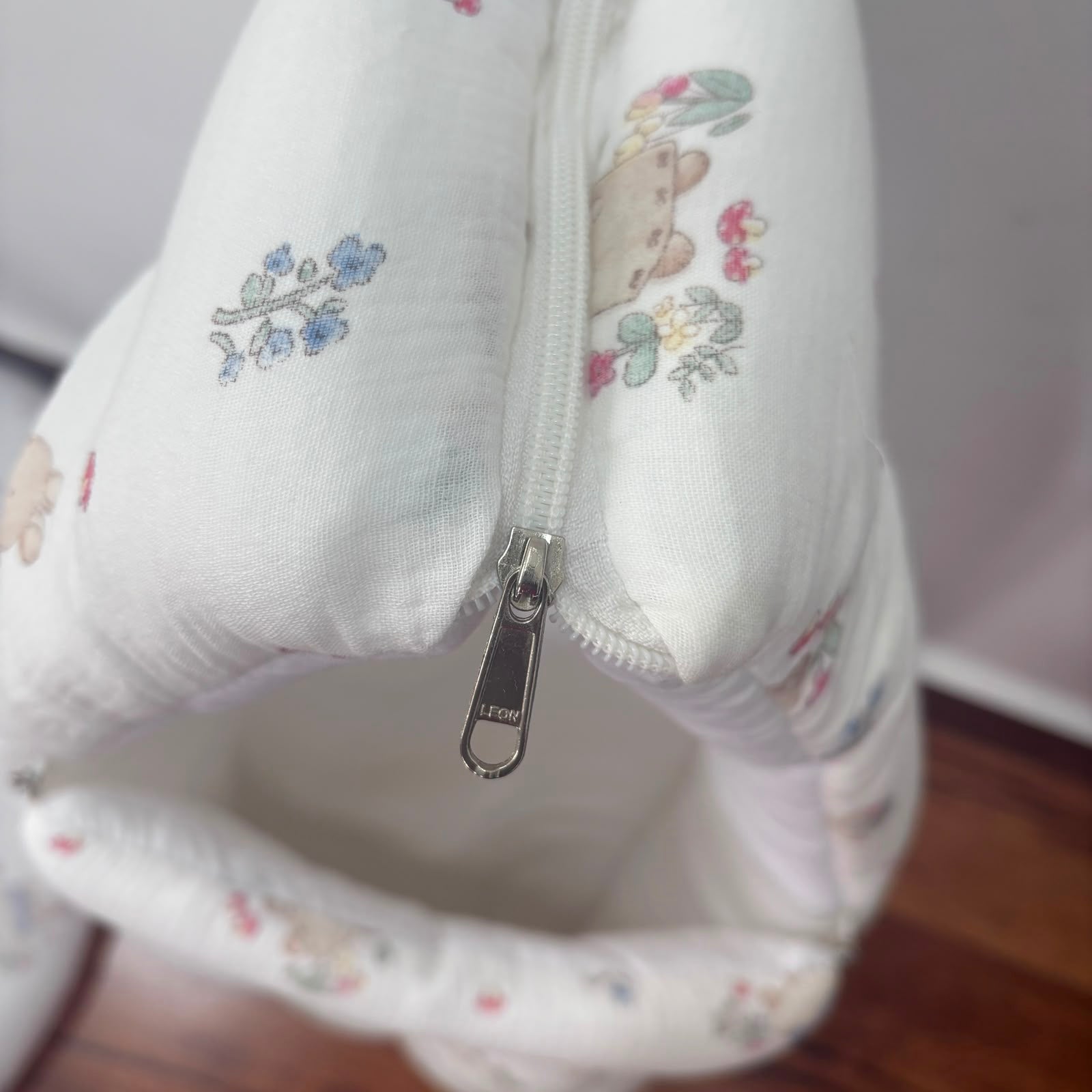 Baby Crinkled Muslin Mosquito Net Bed and Carry Bed Combo MN01