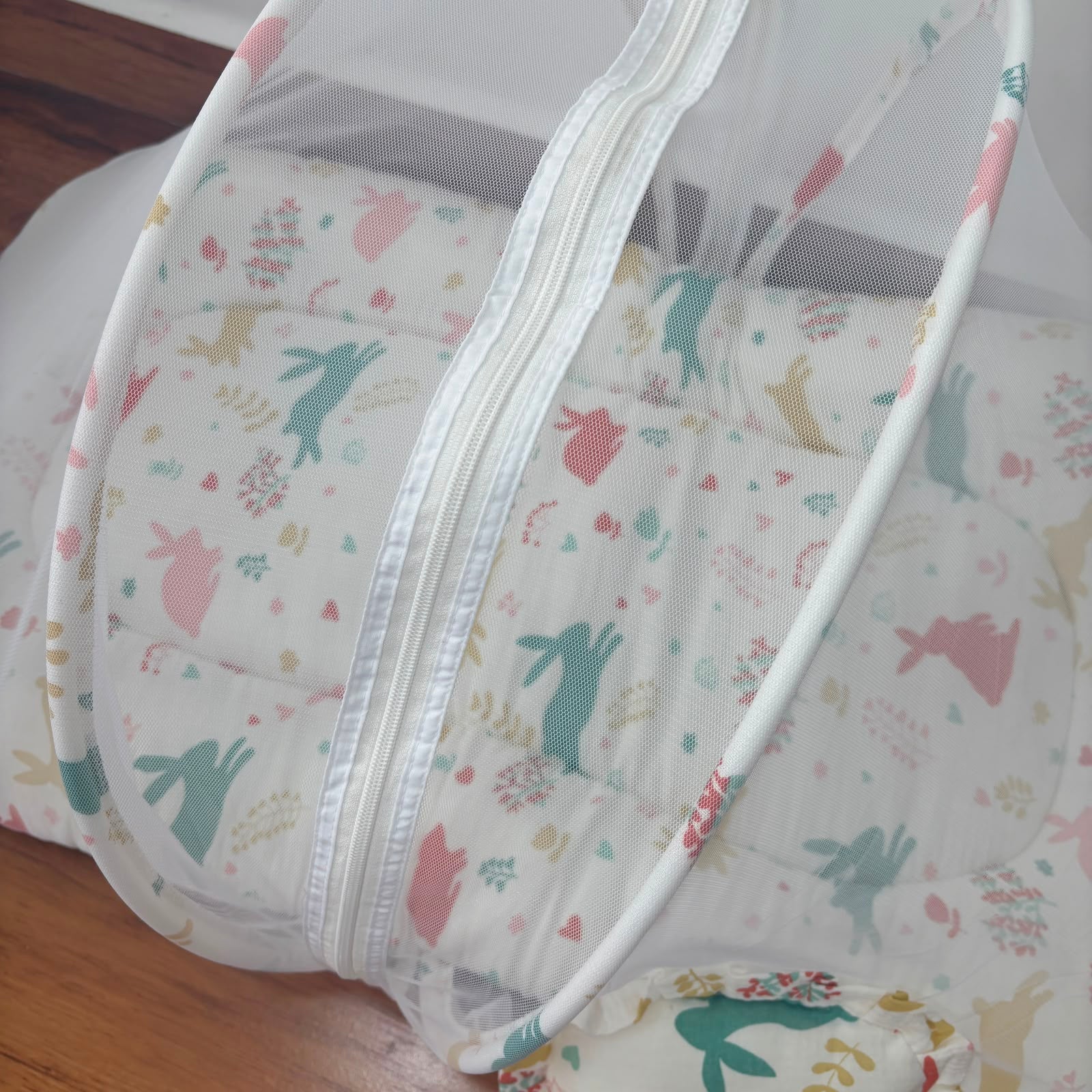 Baby Crinkled Muslin Mosquito Net Bed MN01