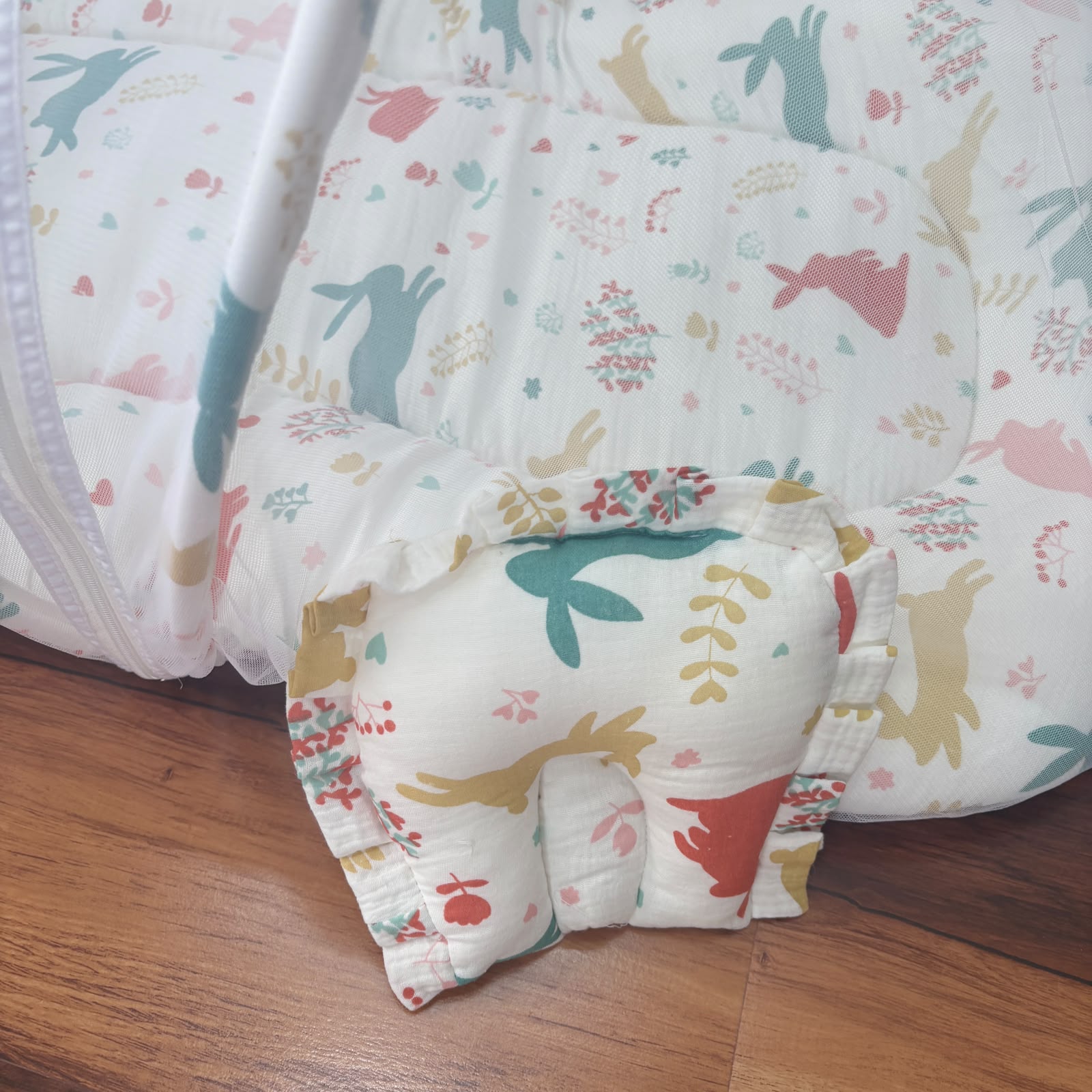 Baby Crinkled Muslin Mosquito Net Bed MN01