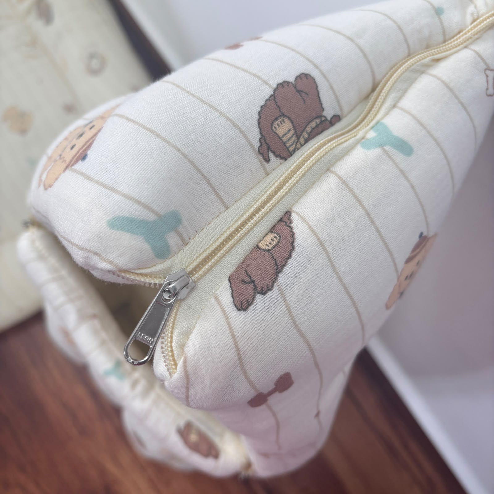 Baby Crinkled Muslin Mosquito Net Bed and Carry Bed Combo MN01