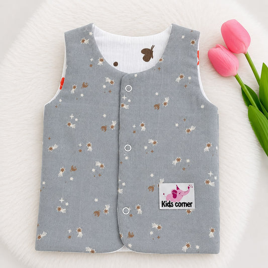 Reversible Muslin Jabla Double Layer MN01