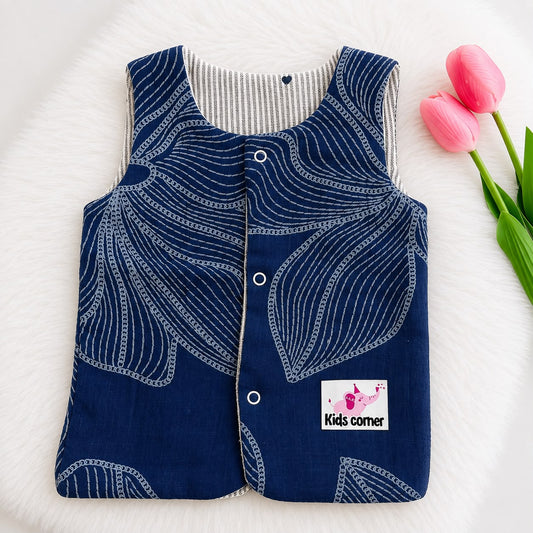 Reversible Muslin Jabla Double Layer MN01
