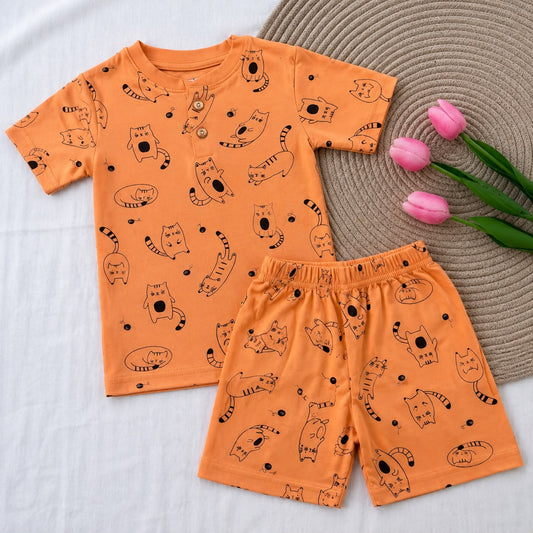 Boys and Girls Co-Ord Set SS02