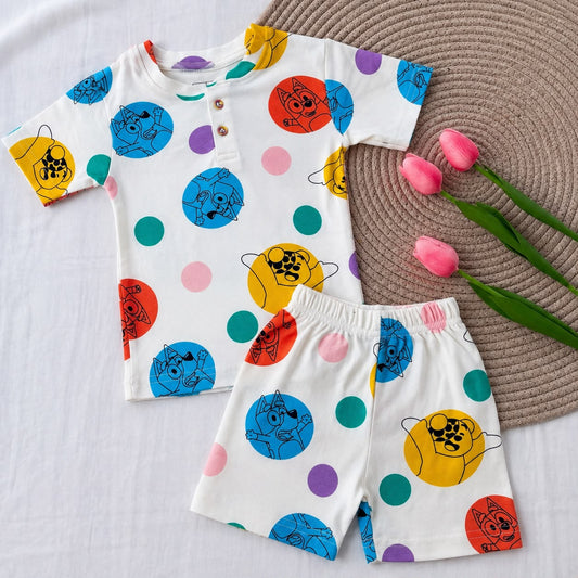 Boys and Girls Co-Ord Set SS02