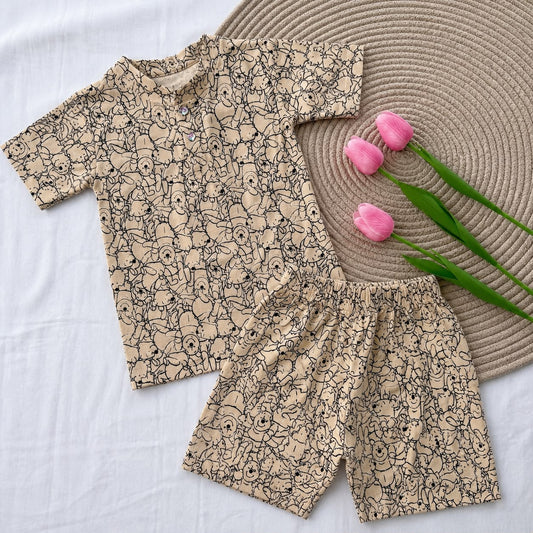 Boys and Girls Co-Ord Set SS02