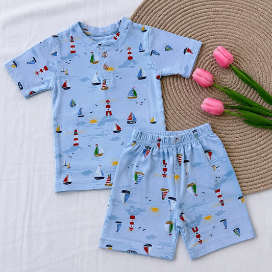 Boys and Girls Co-Ord Set SS02