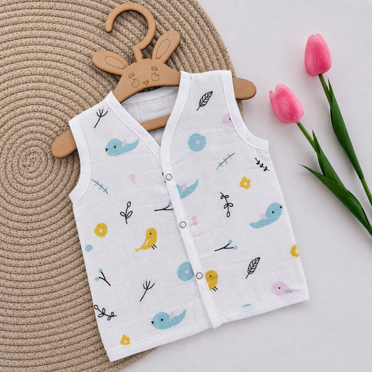 Muslin Button jablas MN01