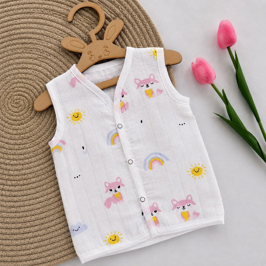 Muslin Button jablas MN01