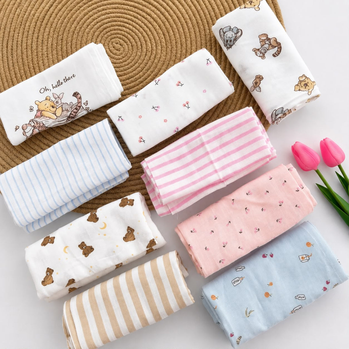 Muslin Bath Towel MN01