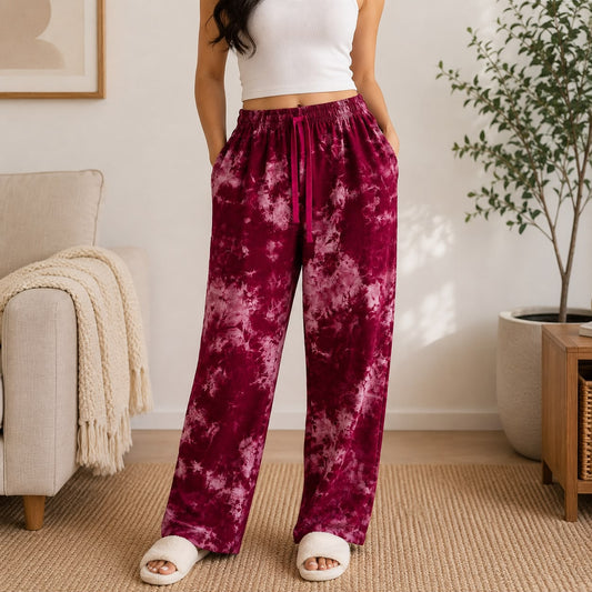 Women's  Premium Tie & Dye Pyjamas WP
