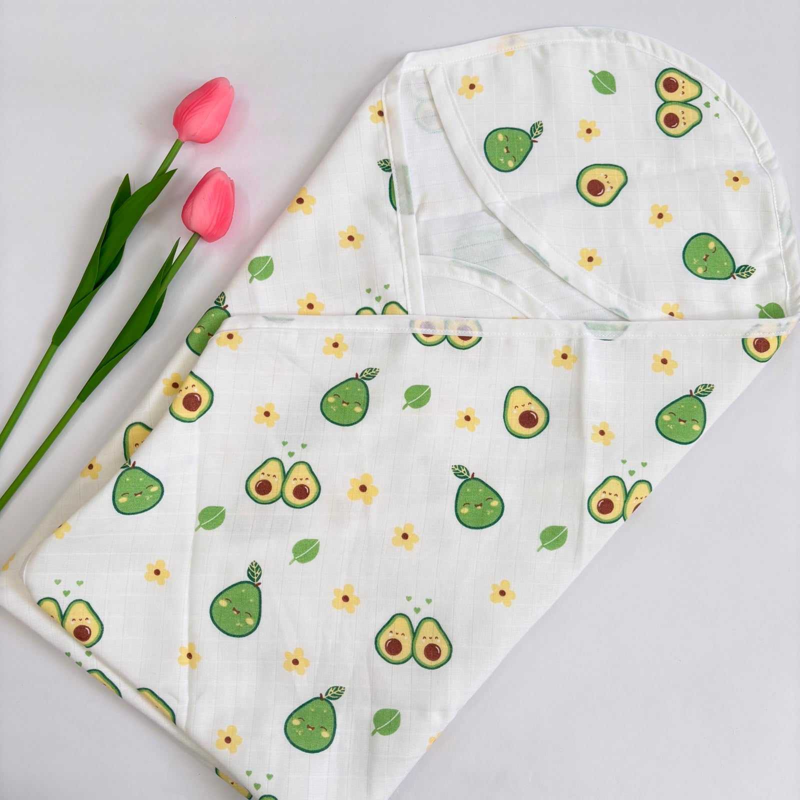 Baby muslin premium cap towel MN01