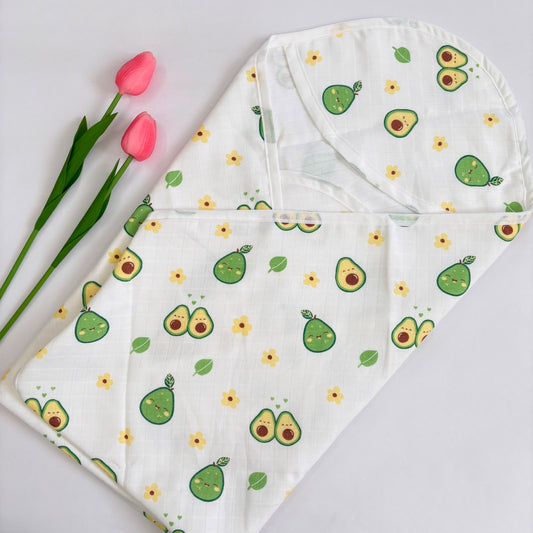 Baby muslin premium cap towel MN01