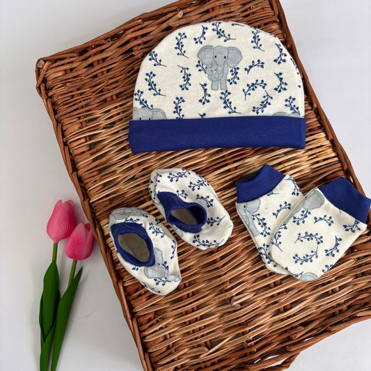 Cap Mitten and Booties Set MN01