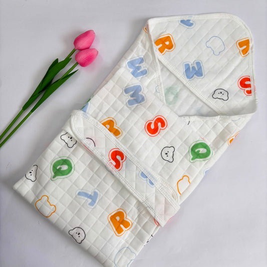 Baby Hooded Wrap / Blanket MN01