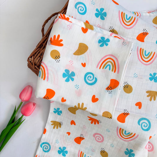 Muslin Towel Large Size 30*60inchs MN01