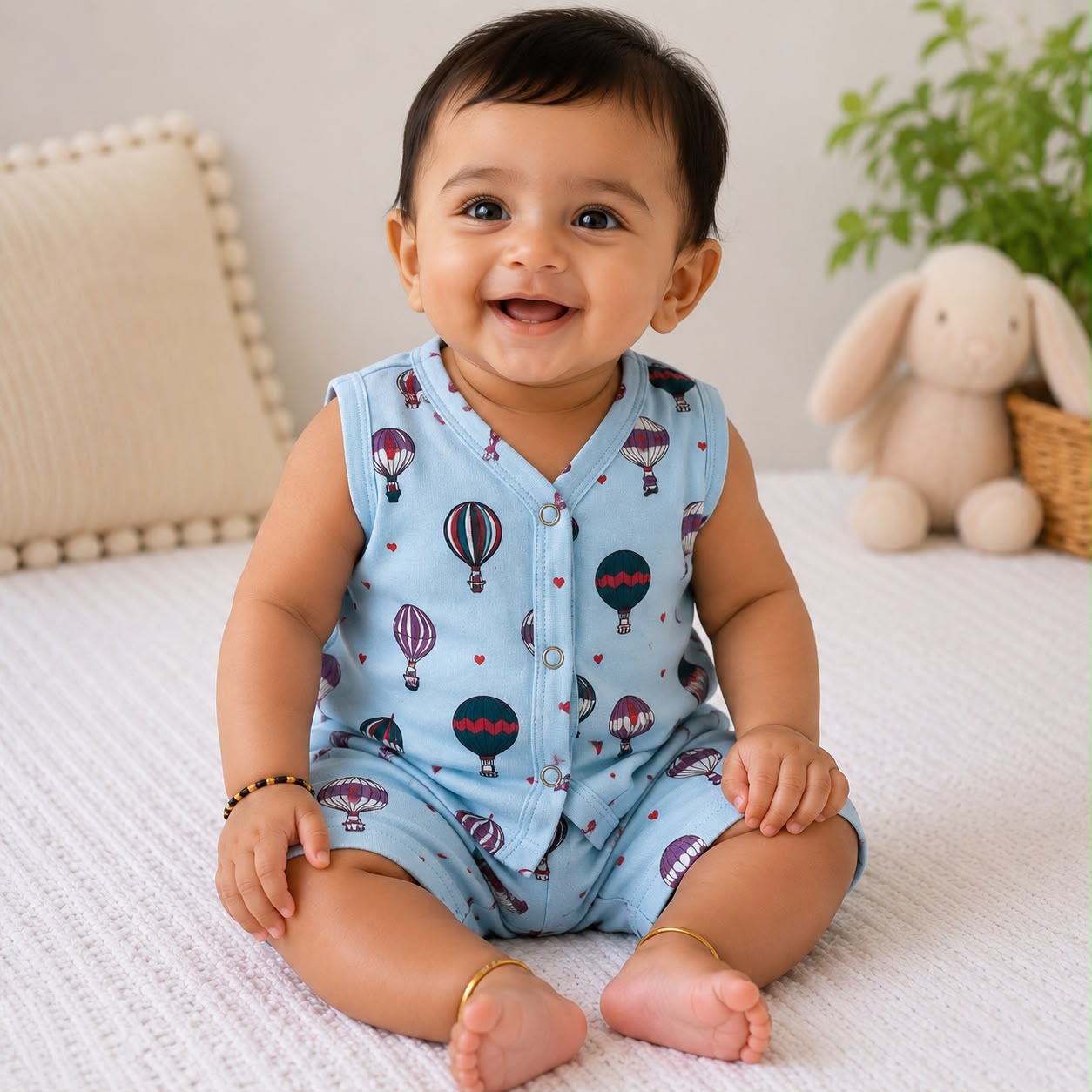 Premium Knitted Jabla And Shorts