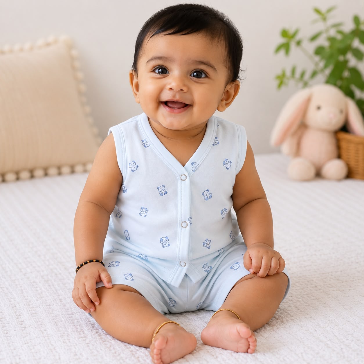 Premium Knitted Jabla And Shorts