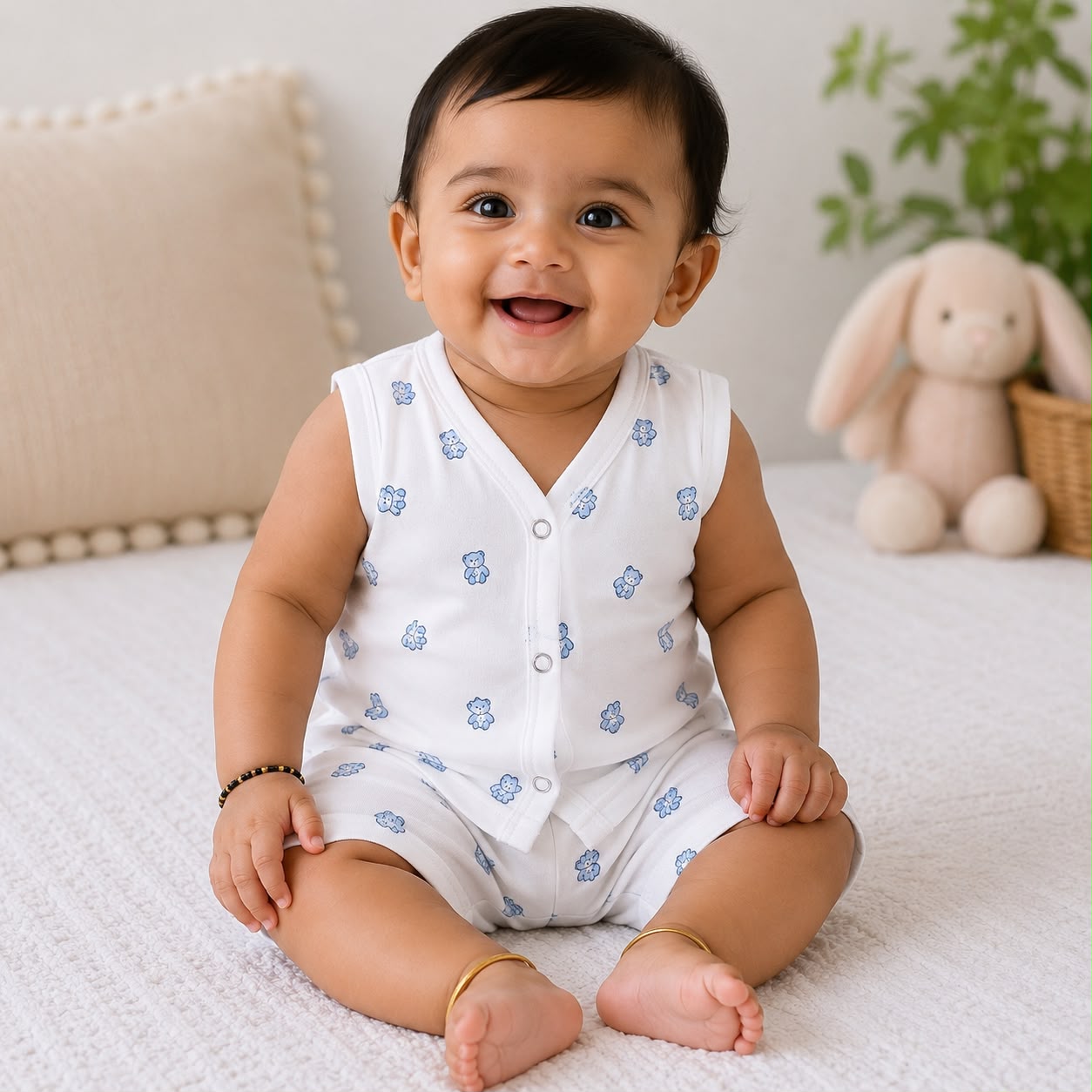 Premium Knitted Jabla And Shorts