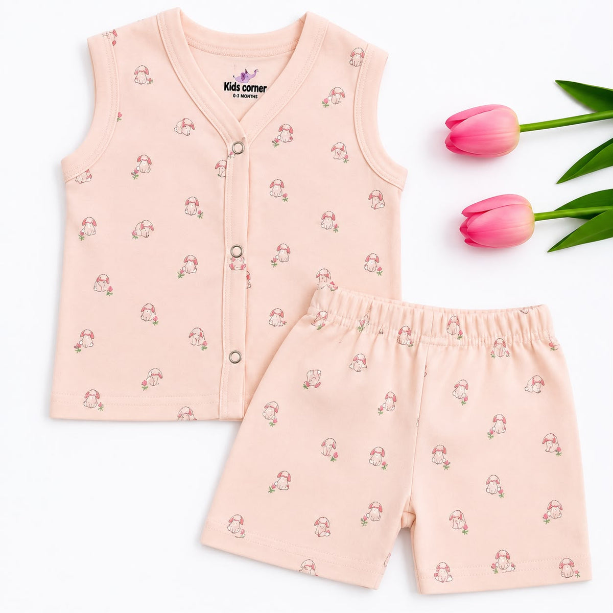Premium Knitted Jabla And Shorts