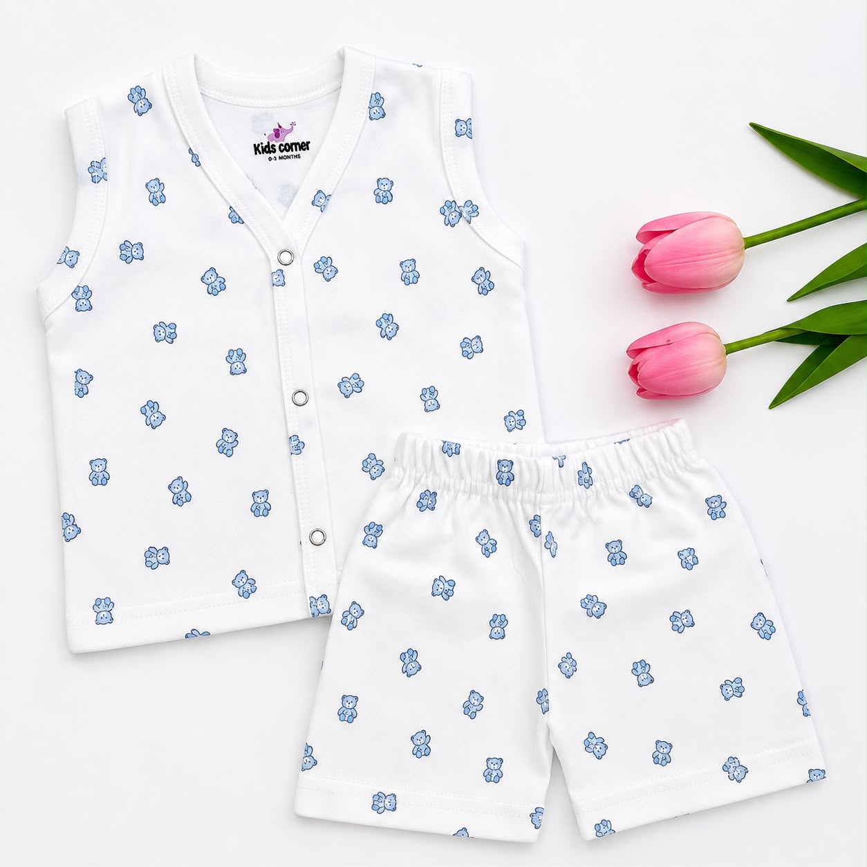 Premium Knitted Jabla And Shorts