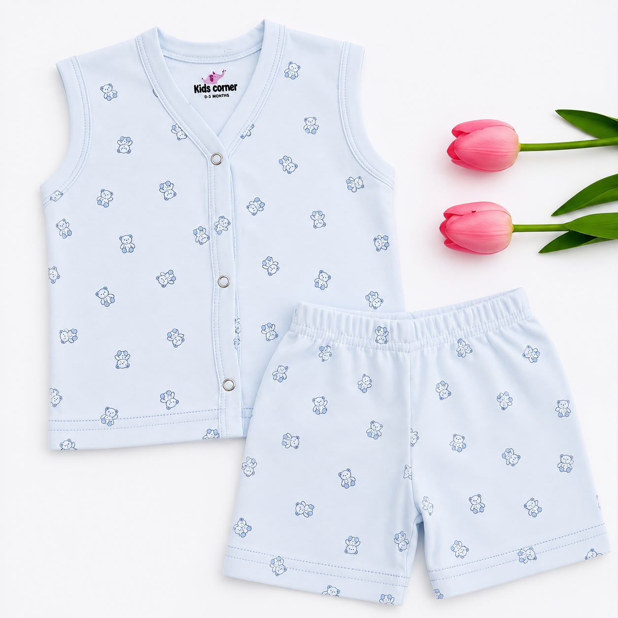 Premium Knitted Jabla And Shorts