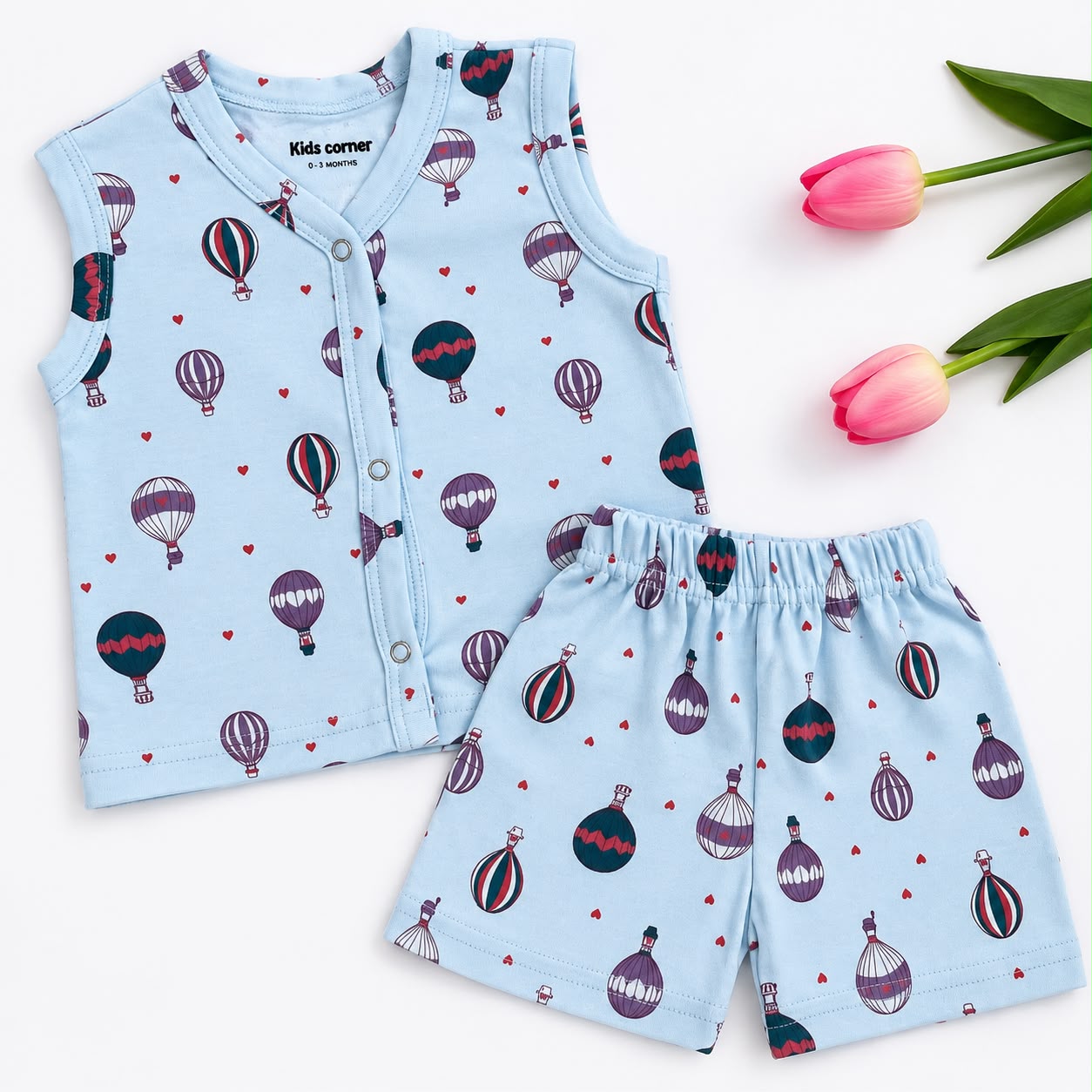 Premium Knitted Jabla And Shorts