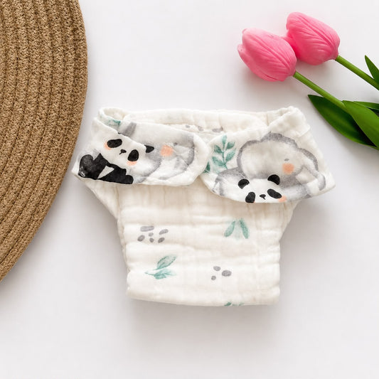 Muslin 6 layer Premium Nappy