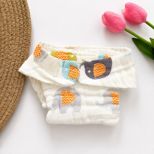 Muslin 6 layer Premium Nappy