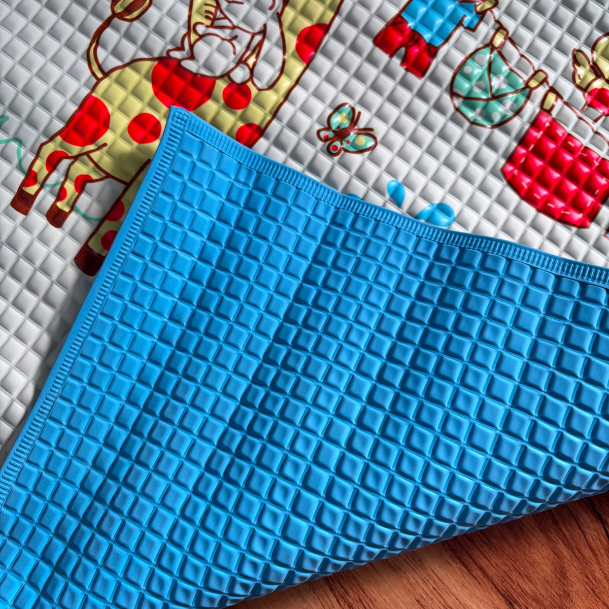 Baby Bubble Bath Mat MN01 ( Blue )