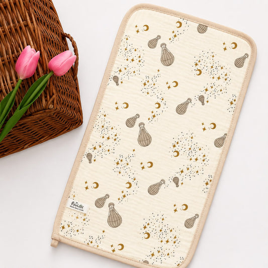 Crinkled Muslin 6 Layer Premium Burb Clothes MN01