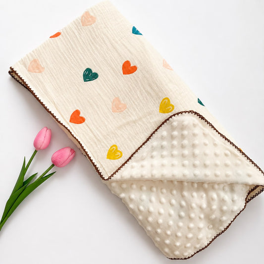 Muslin Bubble Blanket MN01