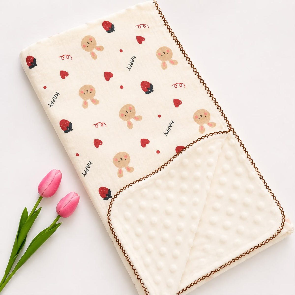 Muslin Bubble Blanket MN01