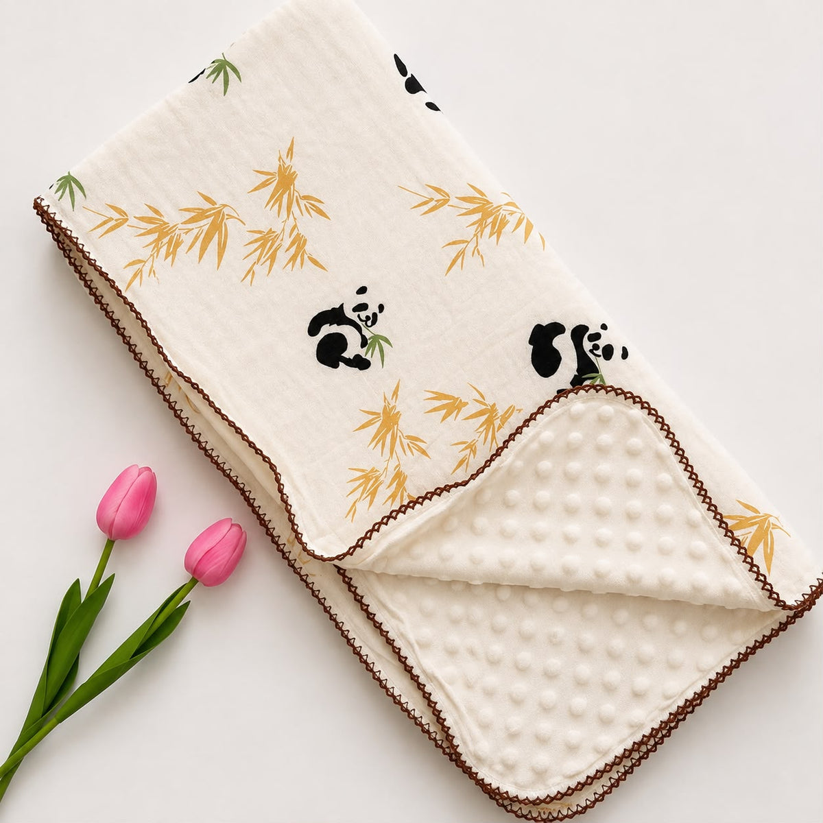 Muslin Bubble Blanket MN01