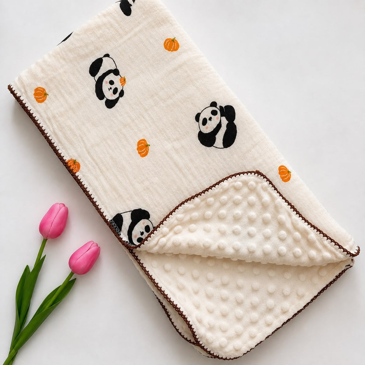 Muslin Bubble Blanket MN01