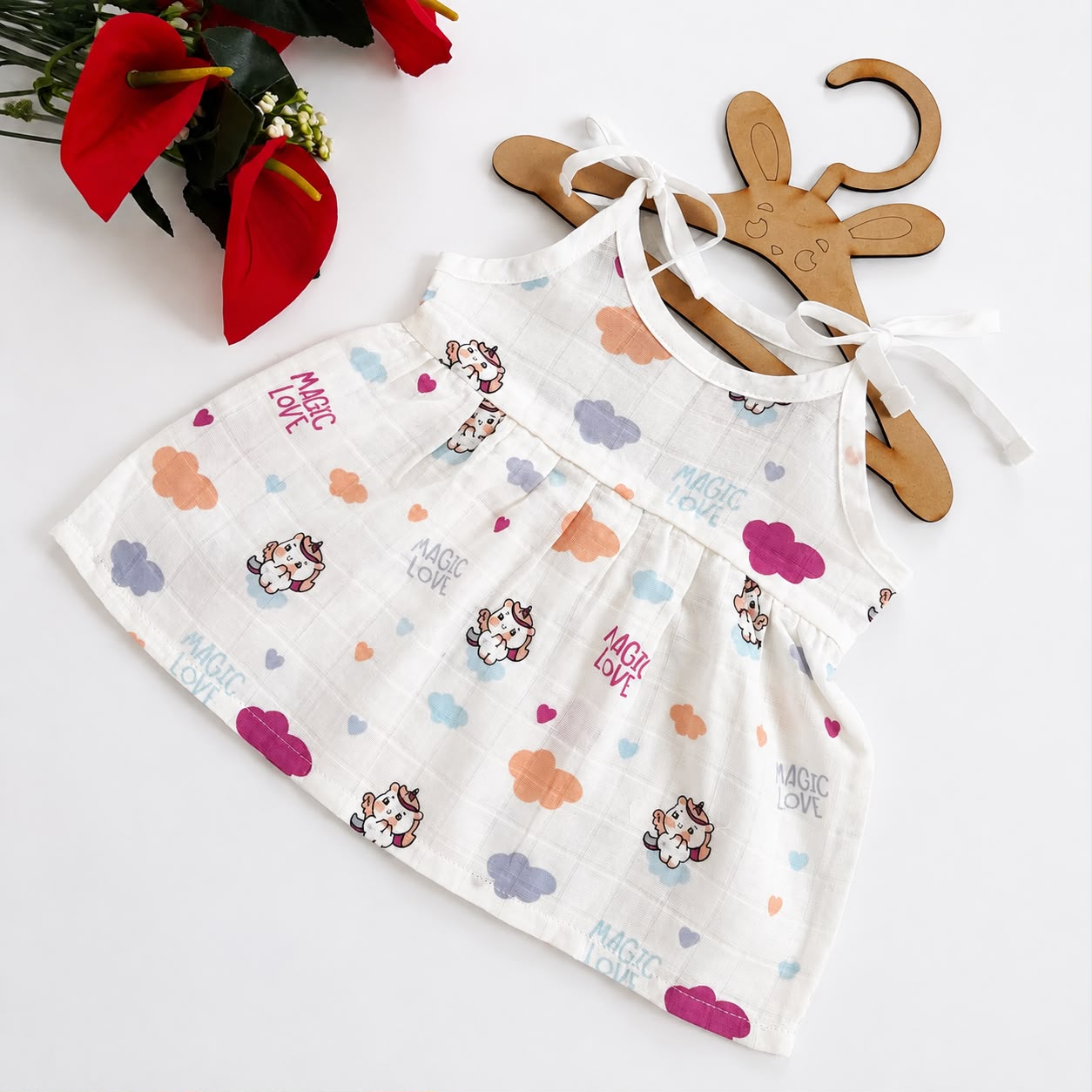 Muslin Knot Frocks MN01