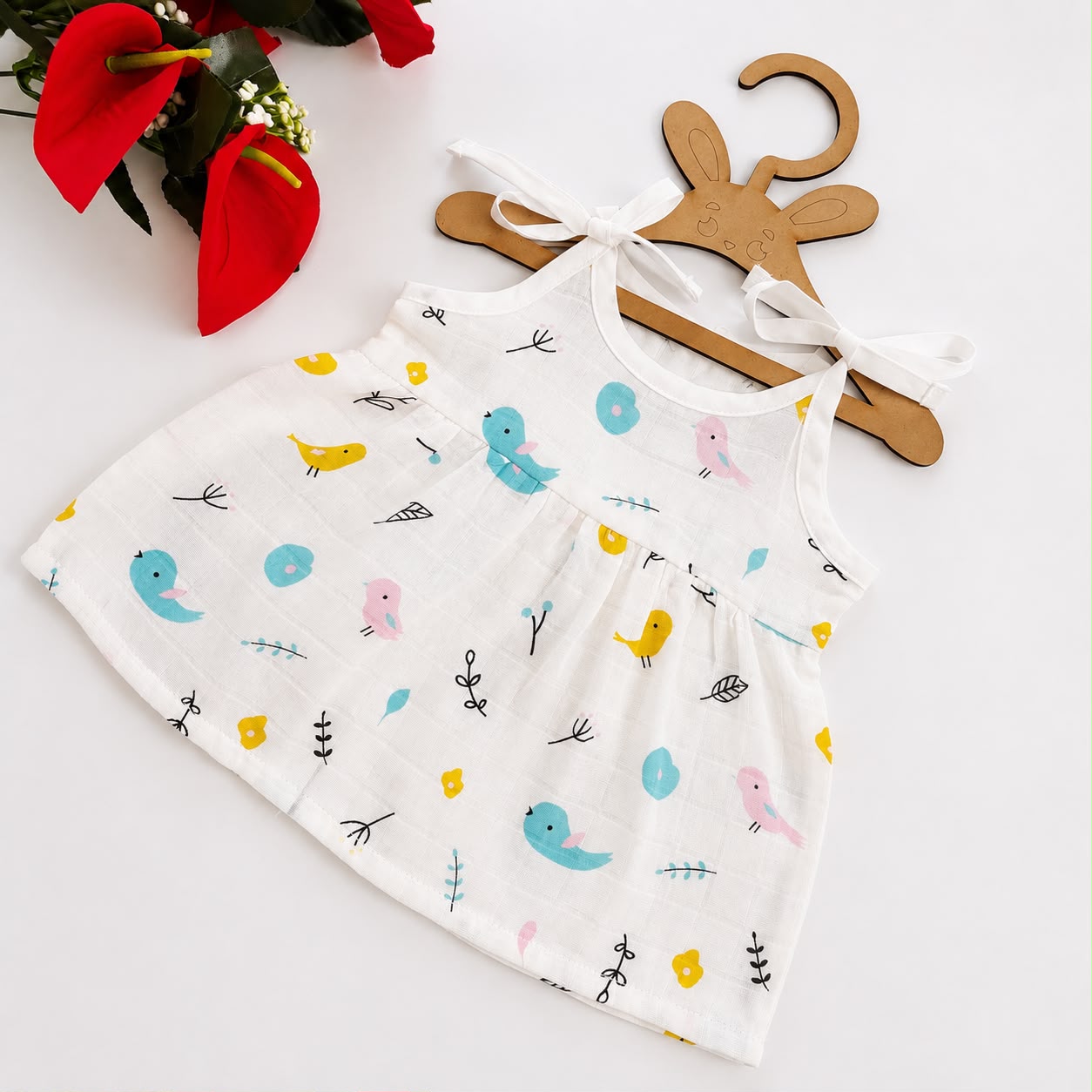 Muslin Knot Frocks MN01