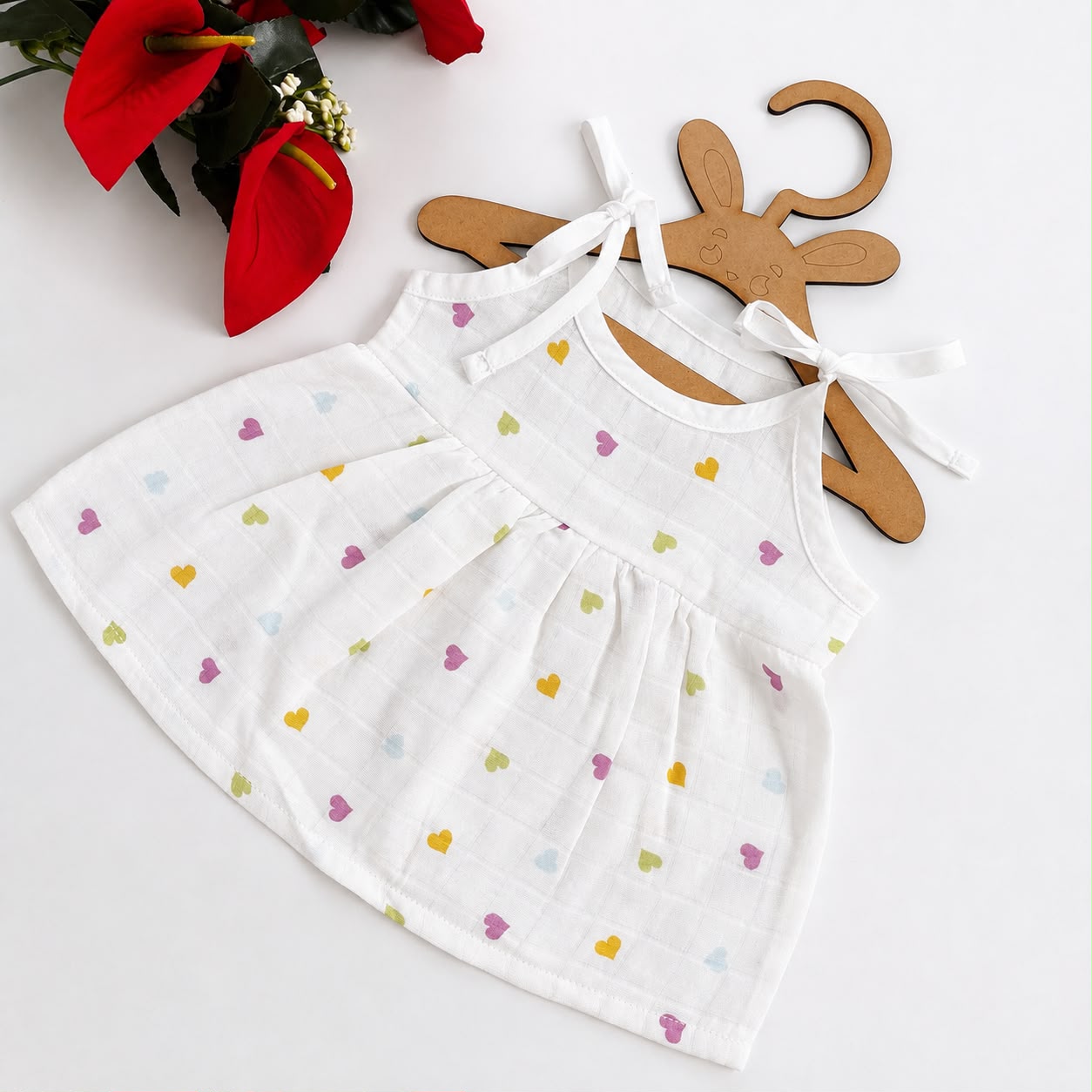 Muslin Knot Frocks MN01