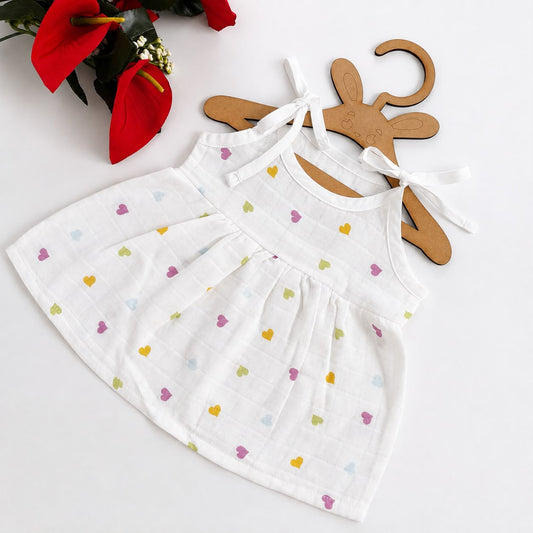 Muslin Knot Frocks MN01