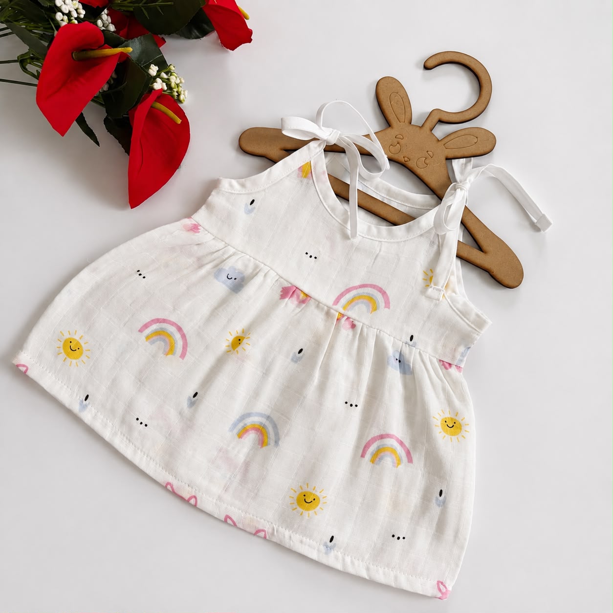 Muslin Knot Frocks MN01