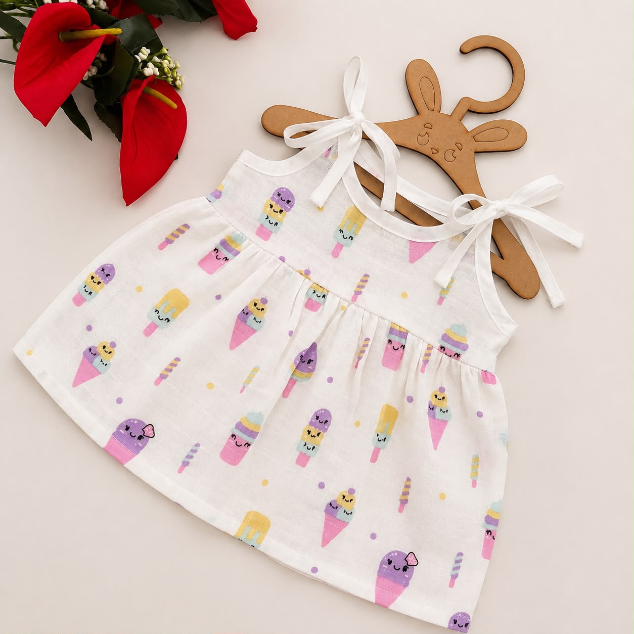 Muslin Knot Frocks MN01