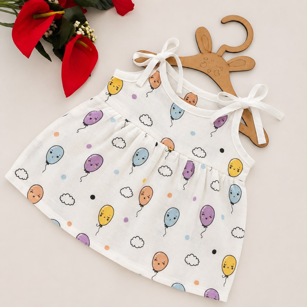 Muslin Knot Frocks MN01