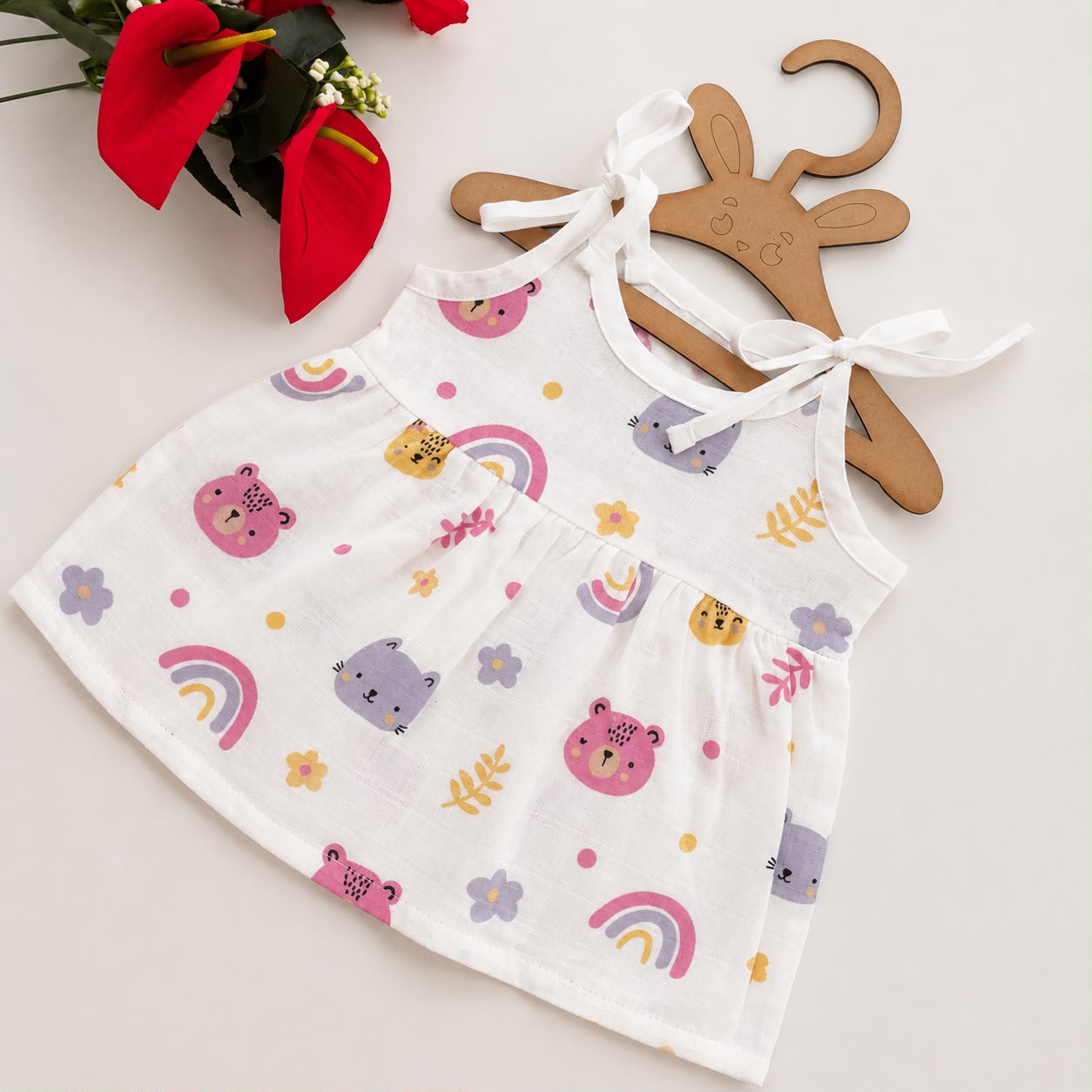 Muslin Knot Frocks MN01