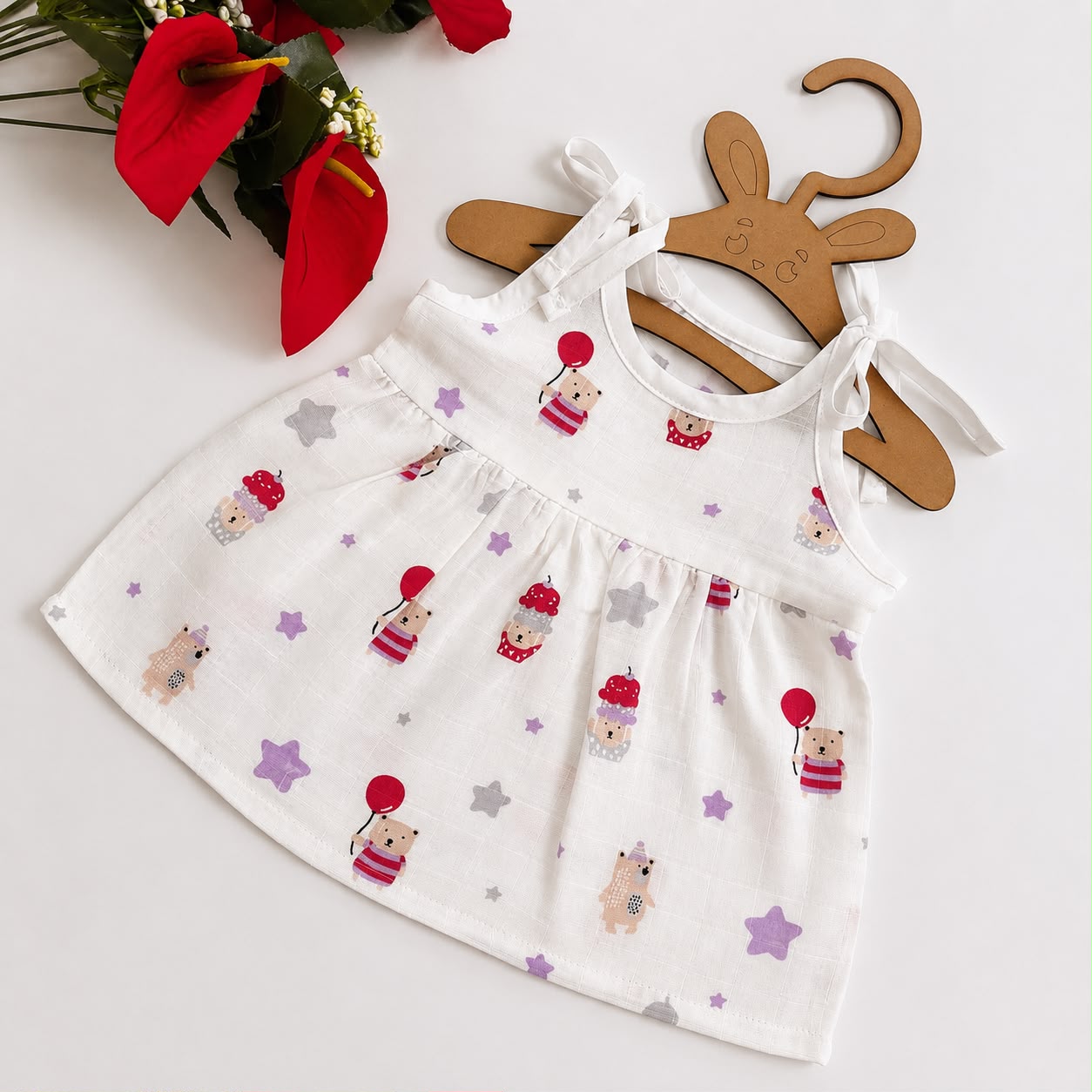 Muslin Knot Frocks MN01