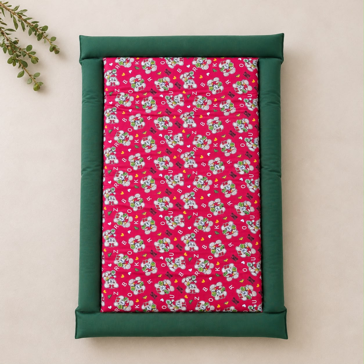 Baby Korai Paai  Play Mat + Attached Bed MN01
