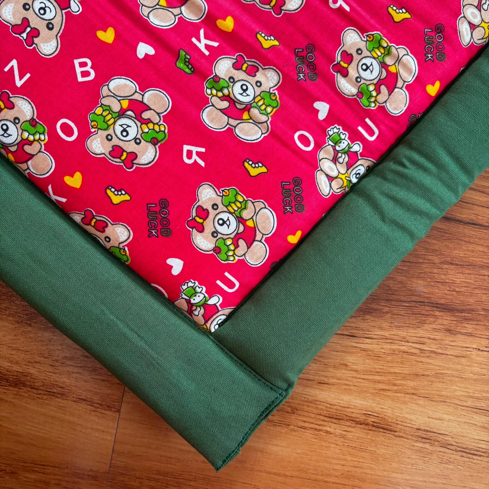 Baby Korai Paai  Play Mat + Attached Bed MN01